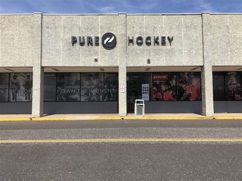 The Fairfield store is roughly 15,000 square feet of hockey heaven We carry all th. . Pure hockey cherry hill nj